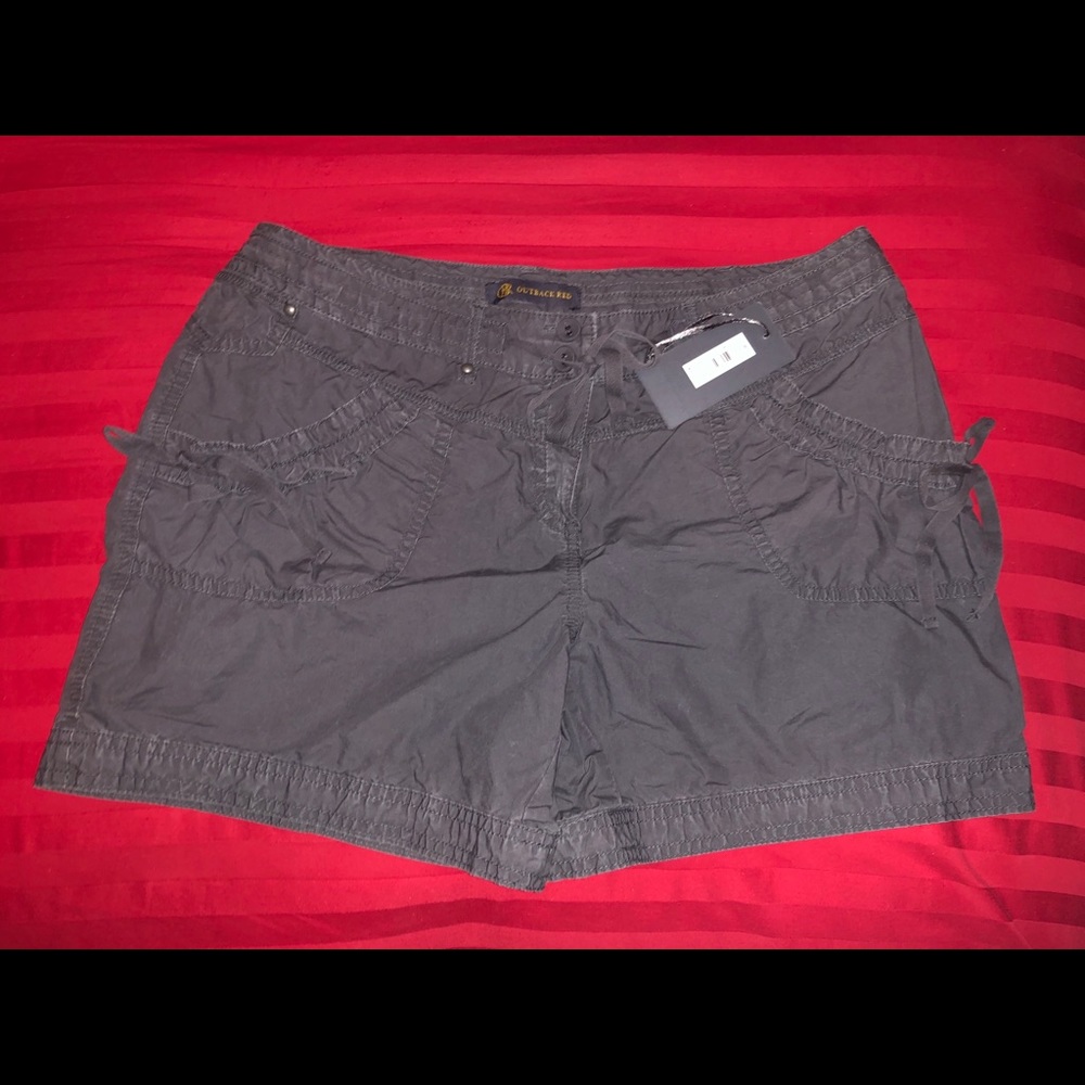 NWT Outback Red Utility Shorts